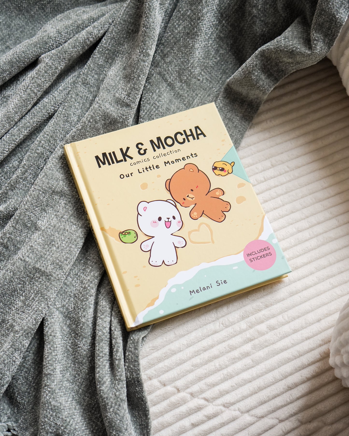 Milk & Mocha: Our Little Moments by Melani Sie