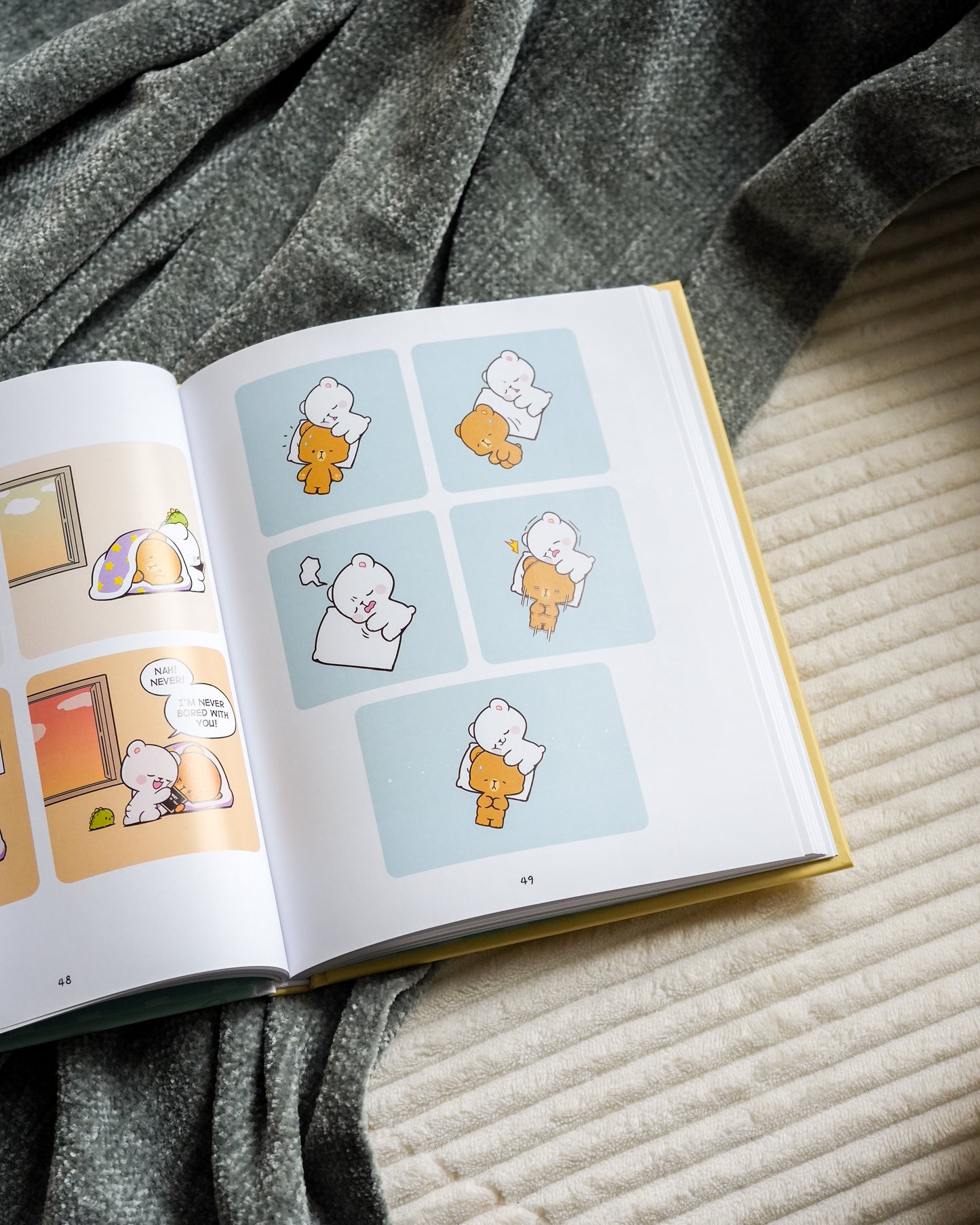 Milk & Mocha: Our Little Moments by Melani Sie
