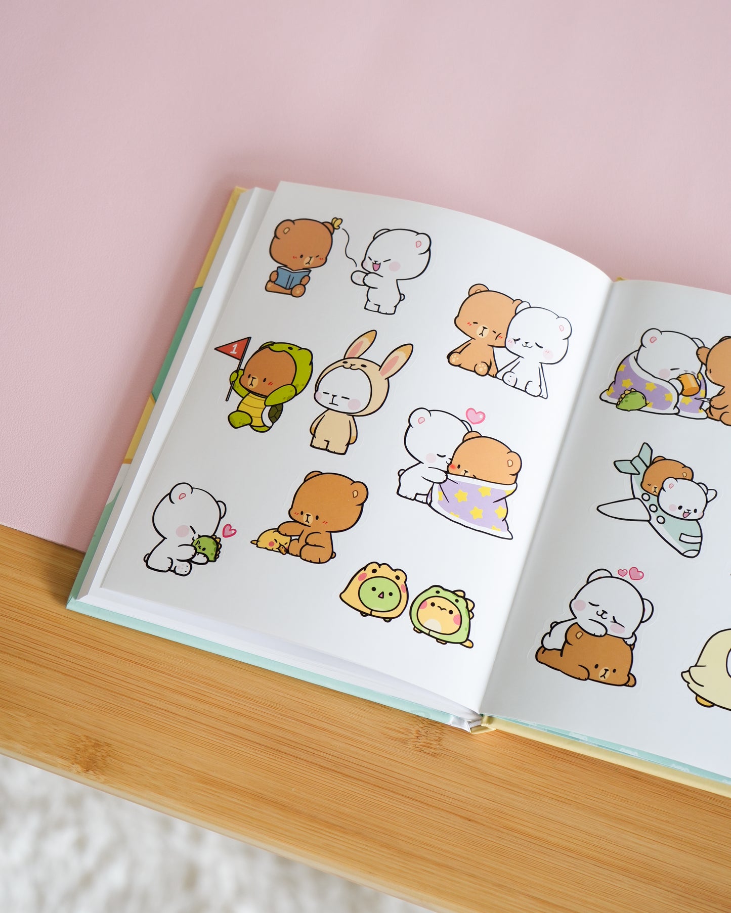 Milk & Mocha: Our Little Moments by Melani Sie
