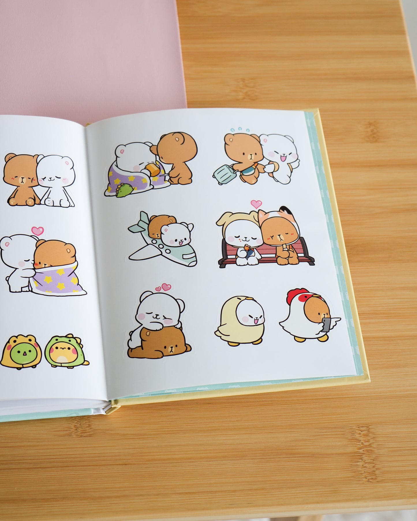 Milk & Mocha: Our Little Moments by Melani Sie