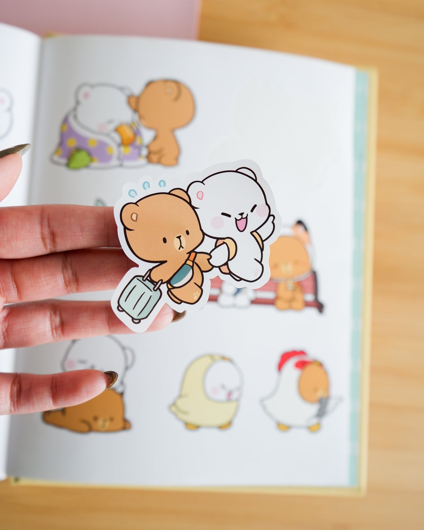 Milk & Mocha: Our Little Moments by Melani Sie
