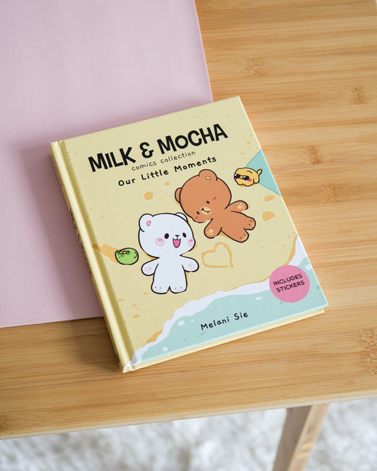 Milk & Mocha: Our Little Moments by Melani Sie