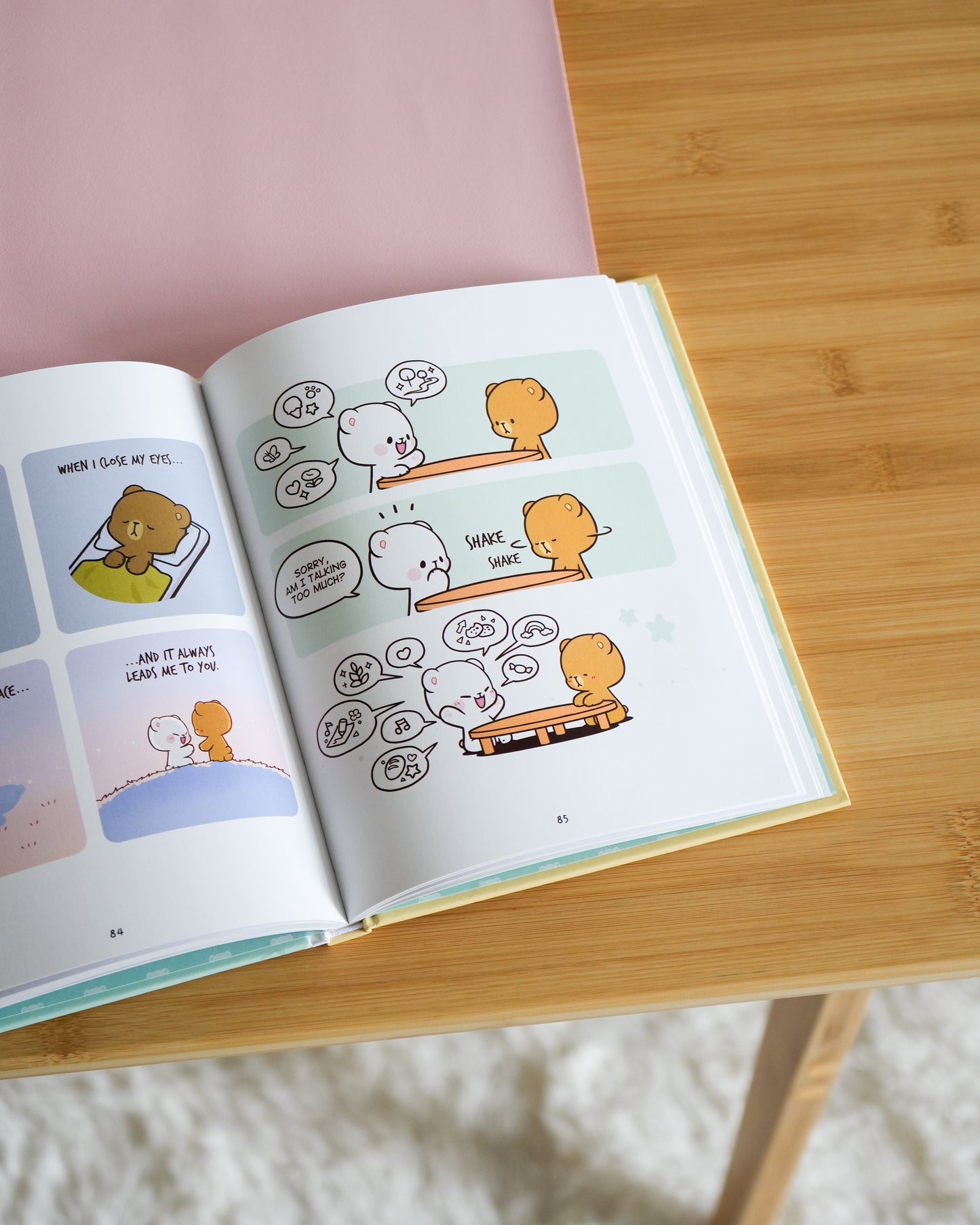 Milk & Mocha: Our Little Moments by Melani Sie