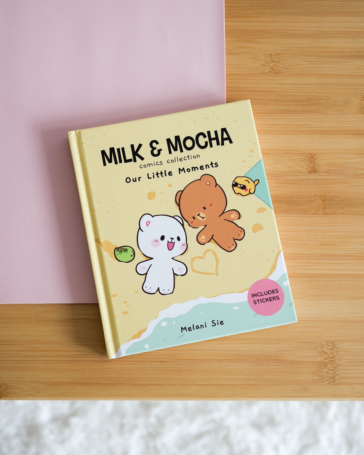 Milk & Mocha: Our Little Moments by Melani Sie