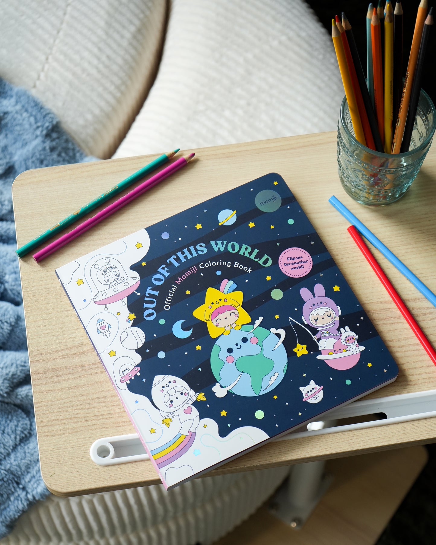 Official Momiji Coloring Book