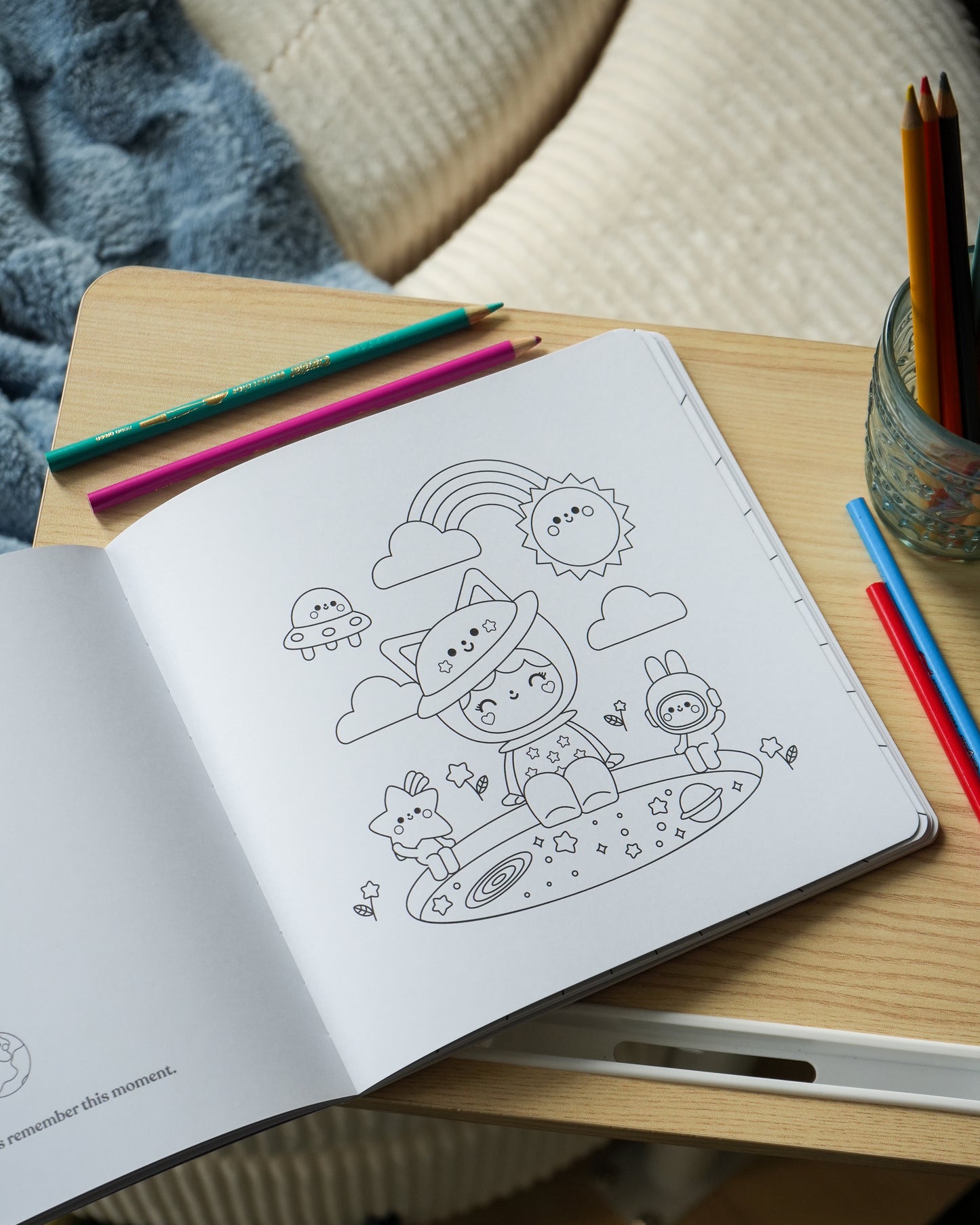 Official Momiji Coloring Book