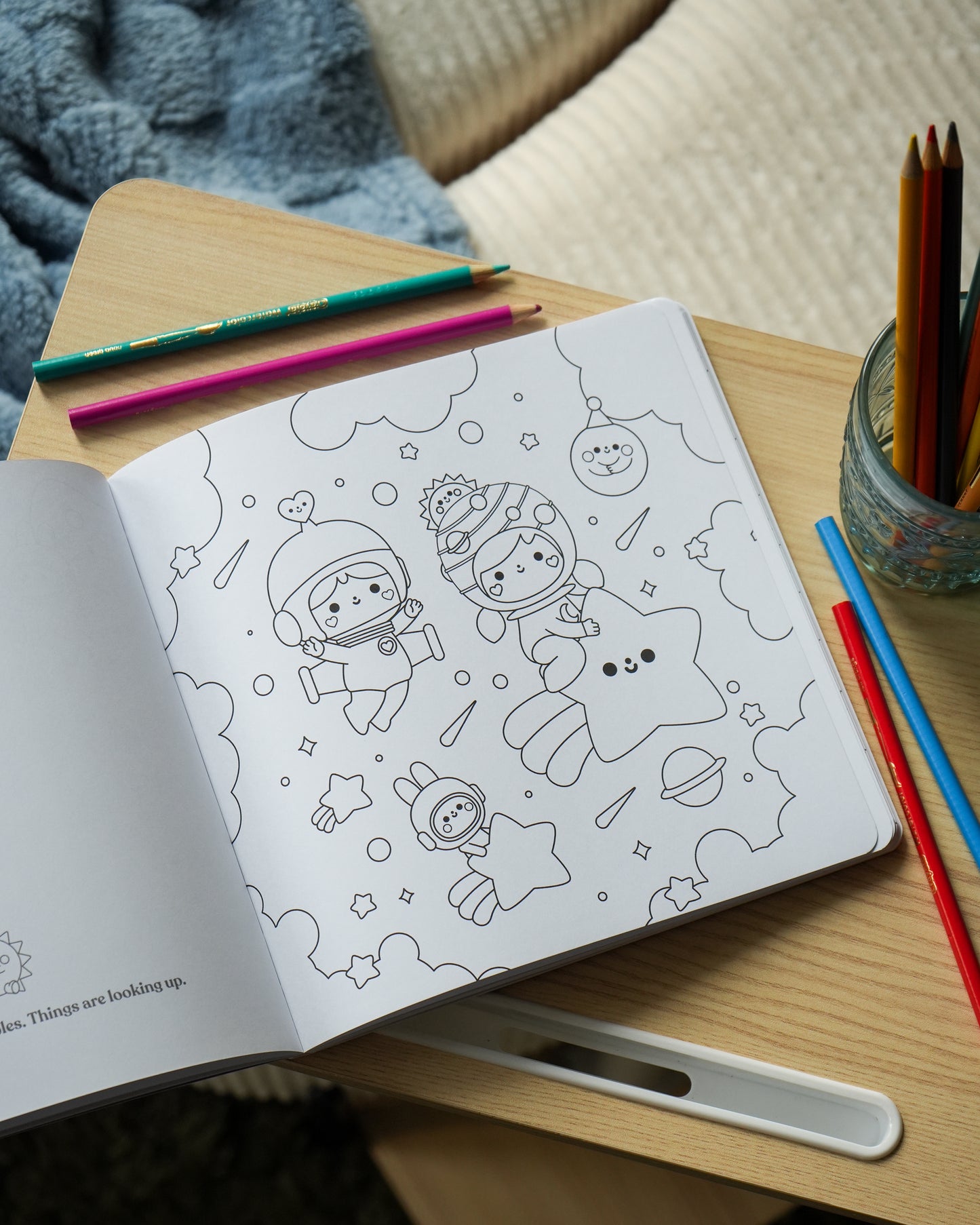 Official Momiji Coloring Book