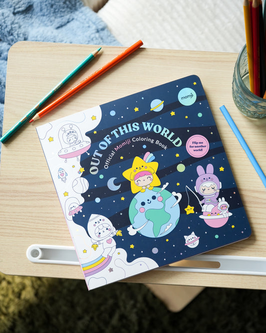 Official Momiji Coloring Book