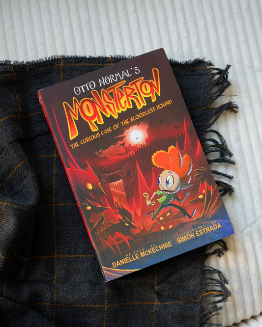 Otto Normal’s Monsterton: The Curious Case of the Bloodless Hound by Danielle McKechnie, Simón Estrada