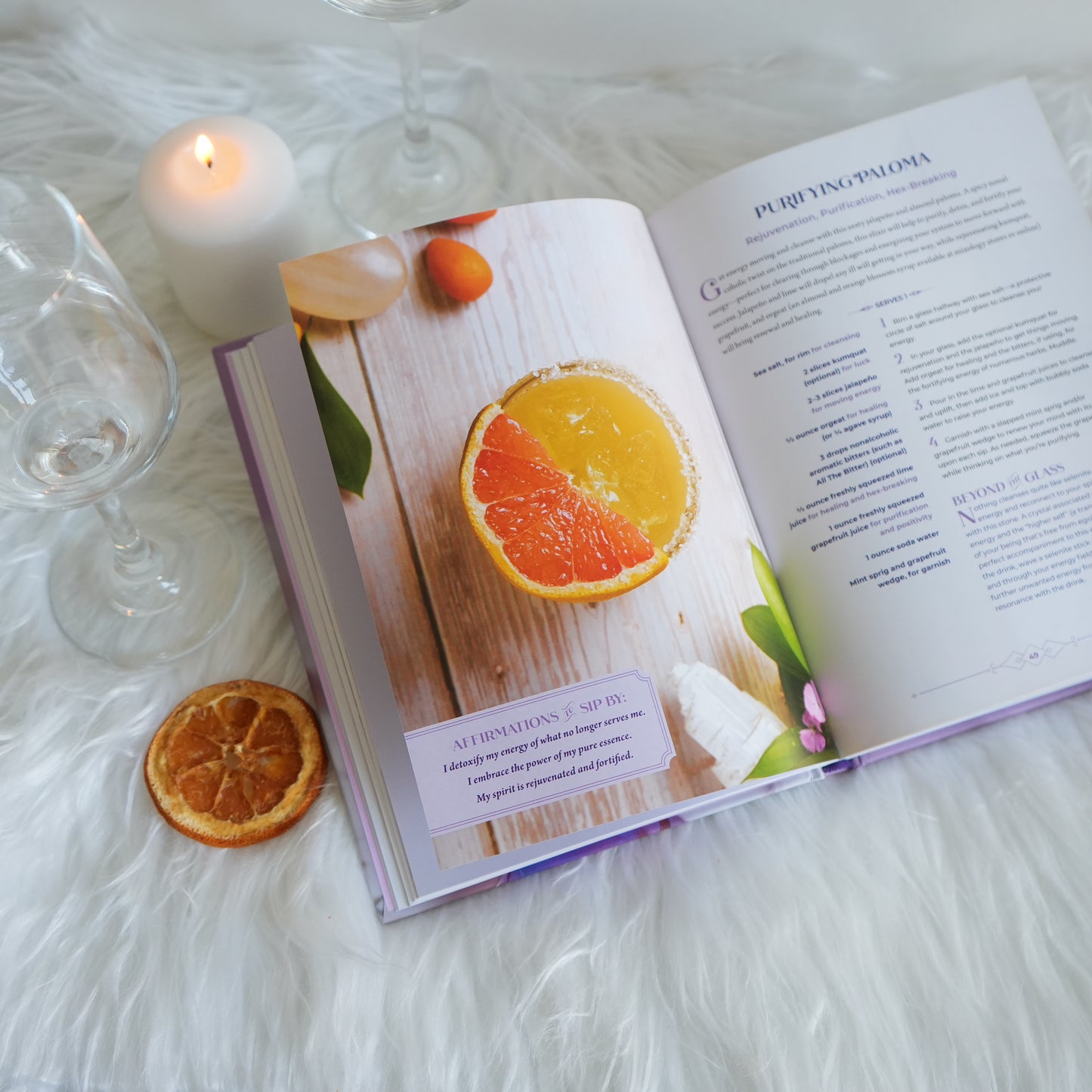 Mystical Mocktails by Julia Halina Hadas
