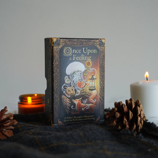 Once Upon a Feeling by Courtney Peppernell