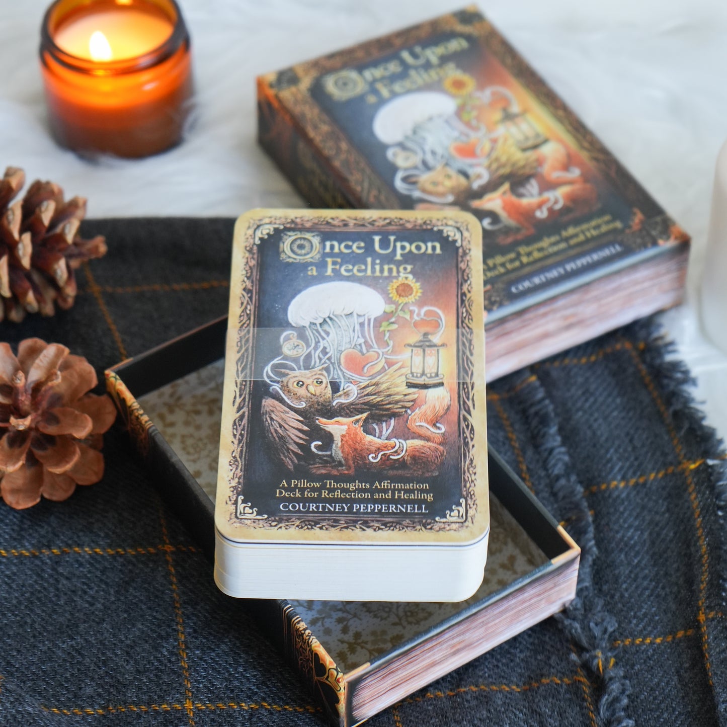 Once Upon a Feeling by Courtney Peppernell
