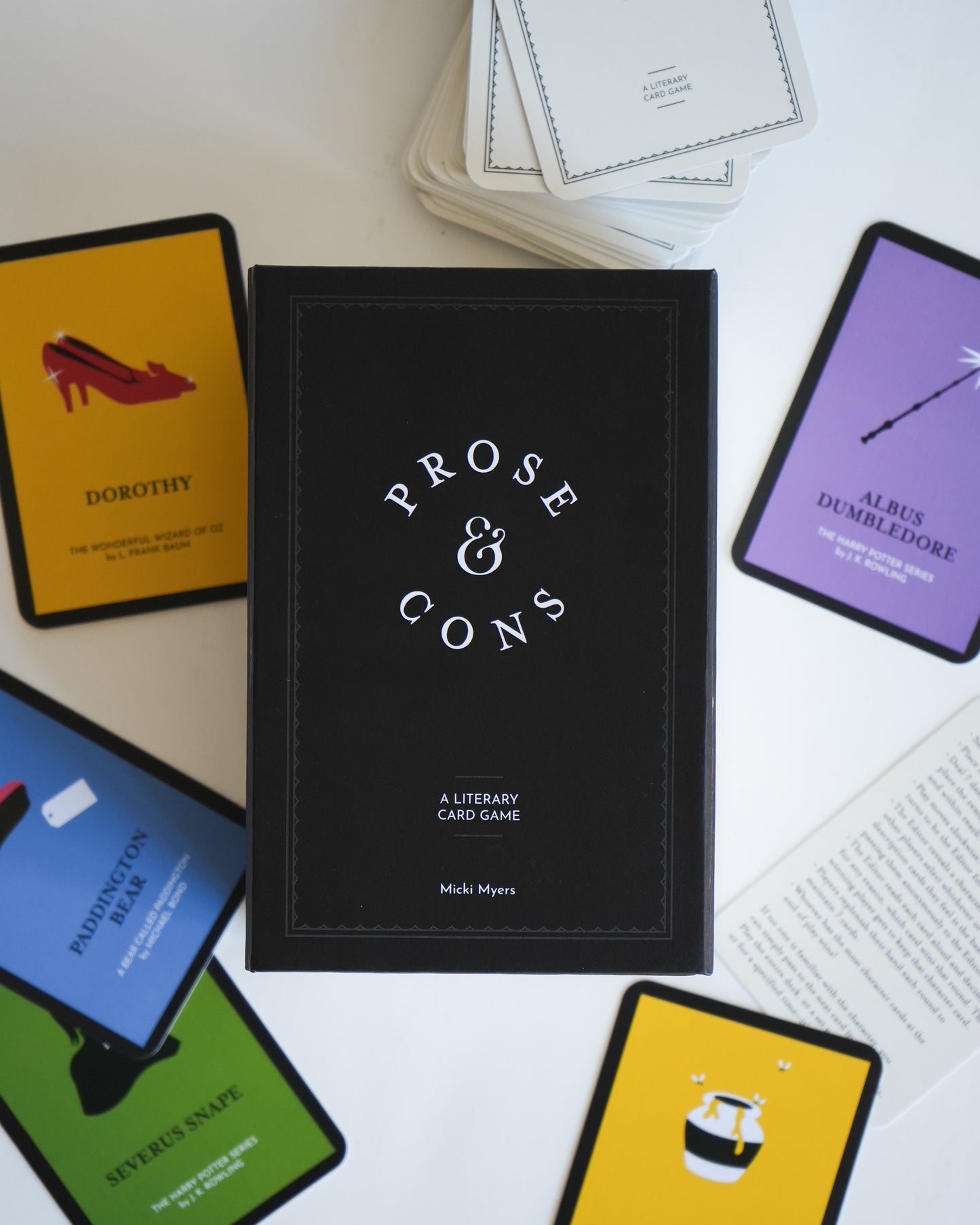 Prose & Cons by Micki Myers