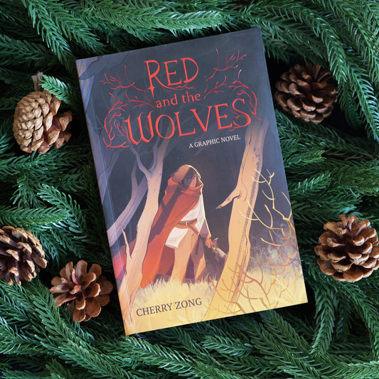 Red and the Wolves by Cherry Zong