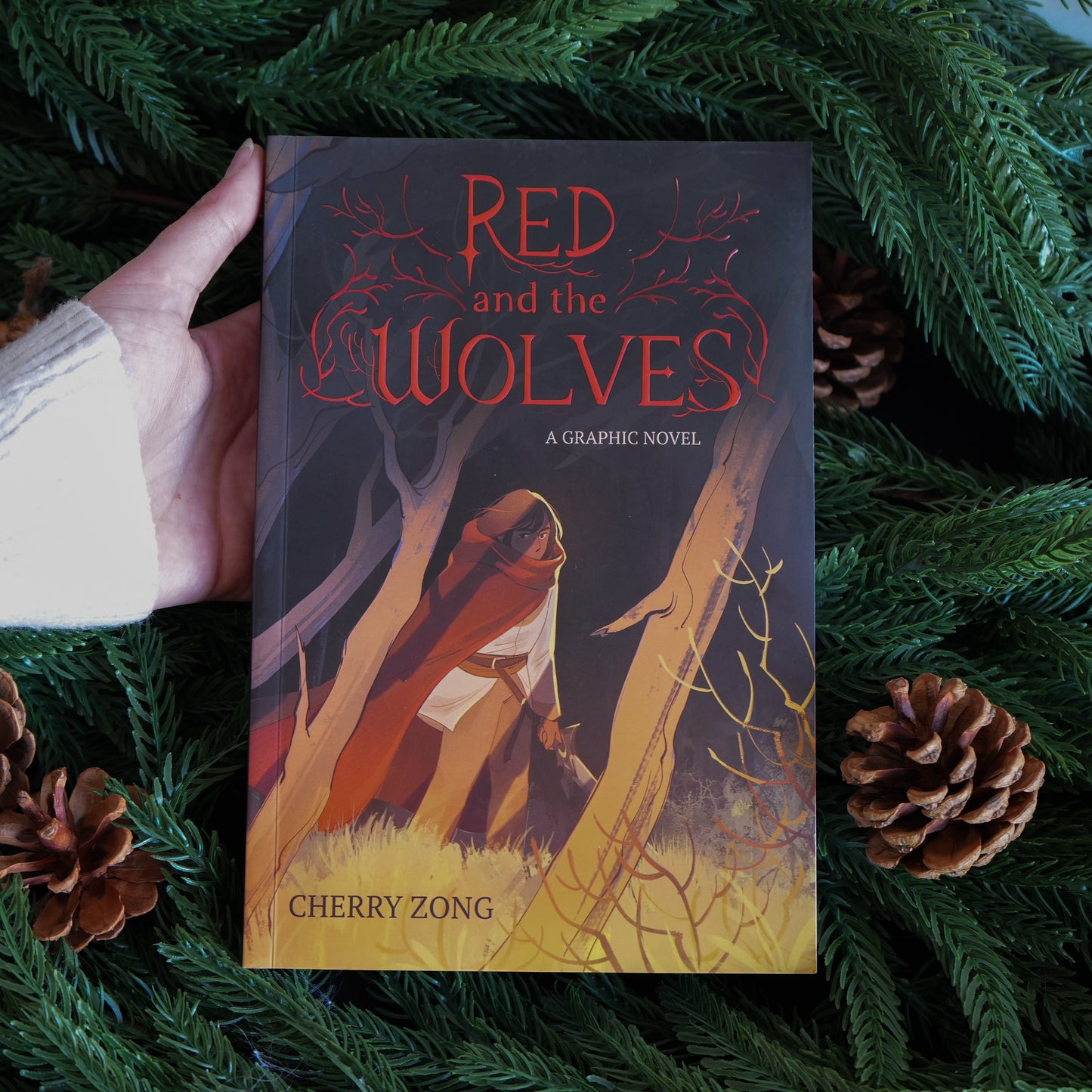 Red and the Wolves by Cherry Zong