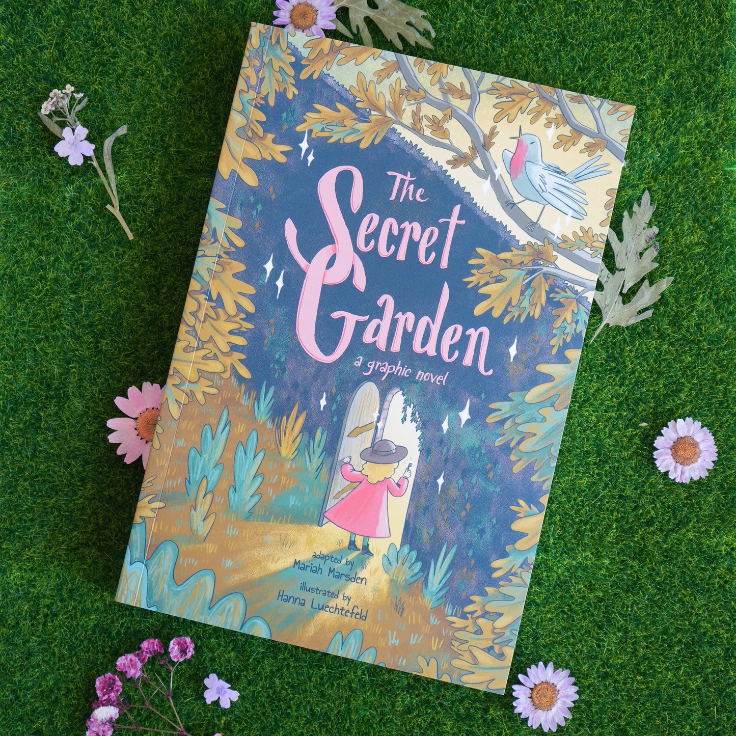 The Secret Garden by Mariah Marsden, Hanna Luechtefeld