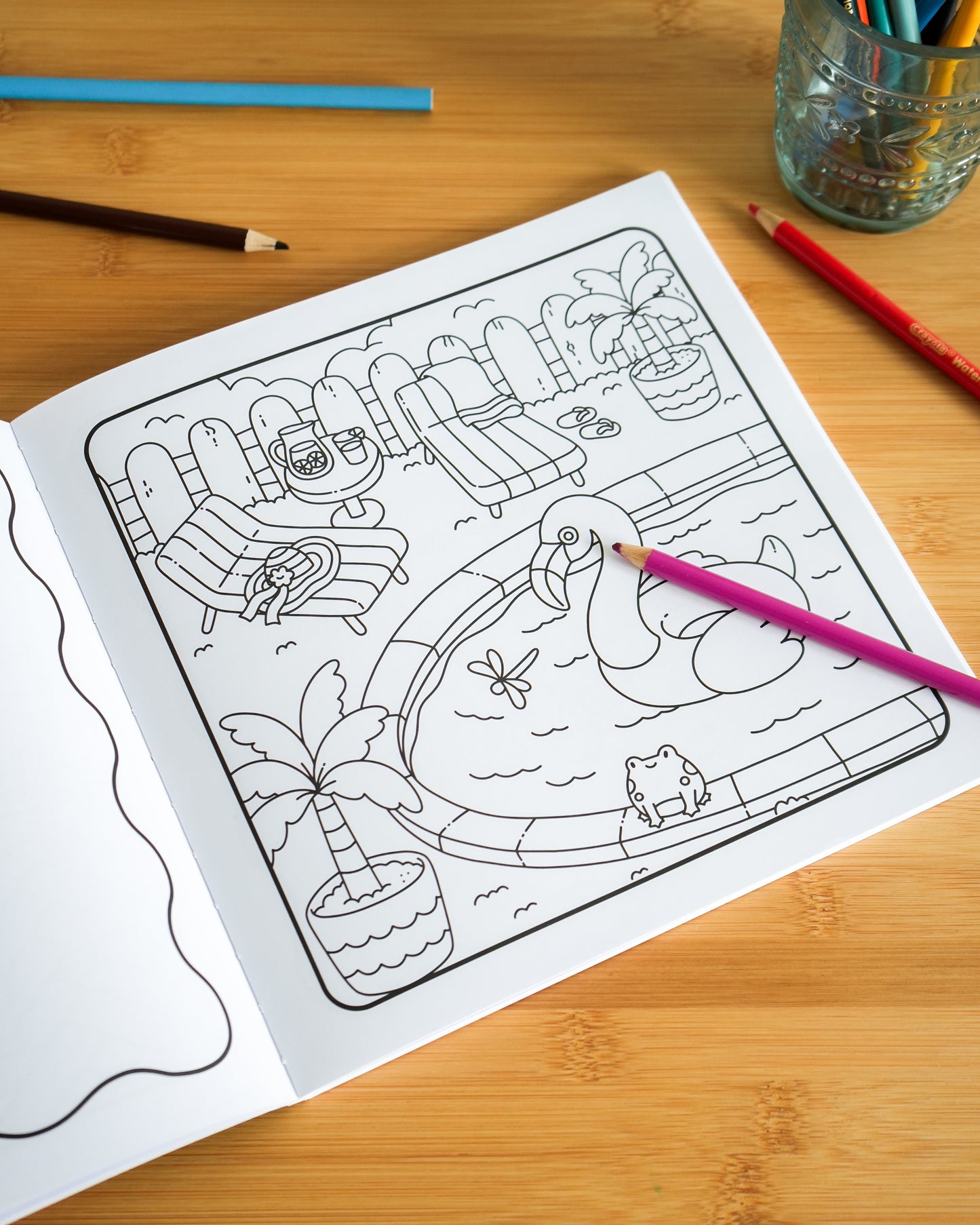 Simple Gifts Christian Coloring: Peaceful Places by Adley Byrd, Amen Editions