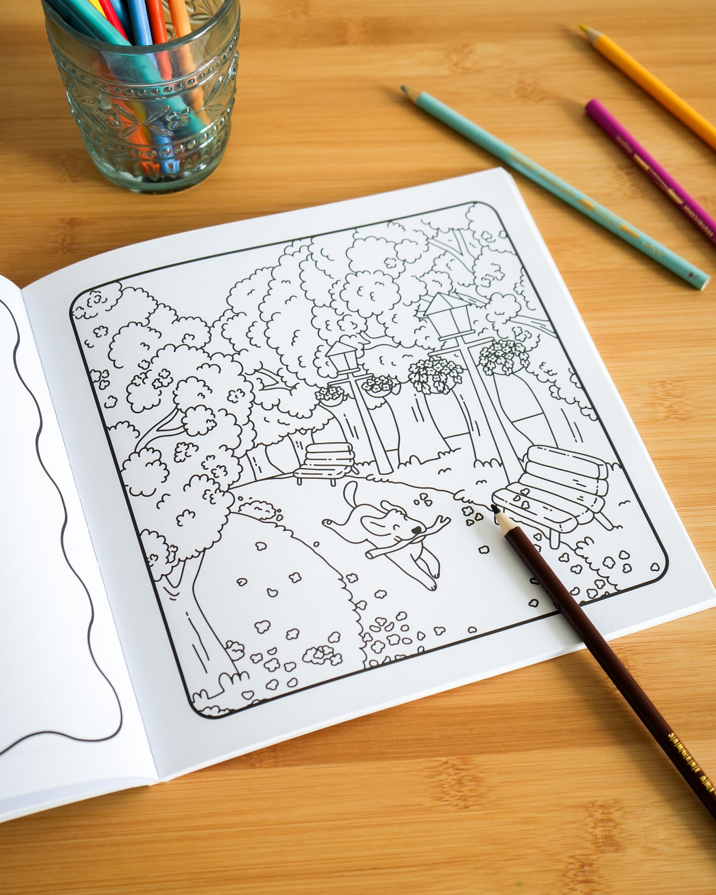 Simple Gifts Christian Coloring: Peaceful Places by Adley Byrd, Amen Editions