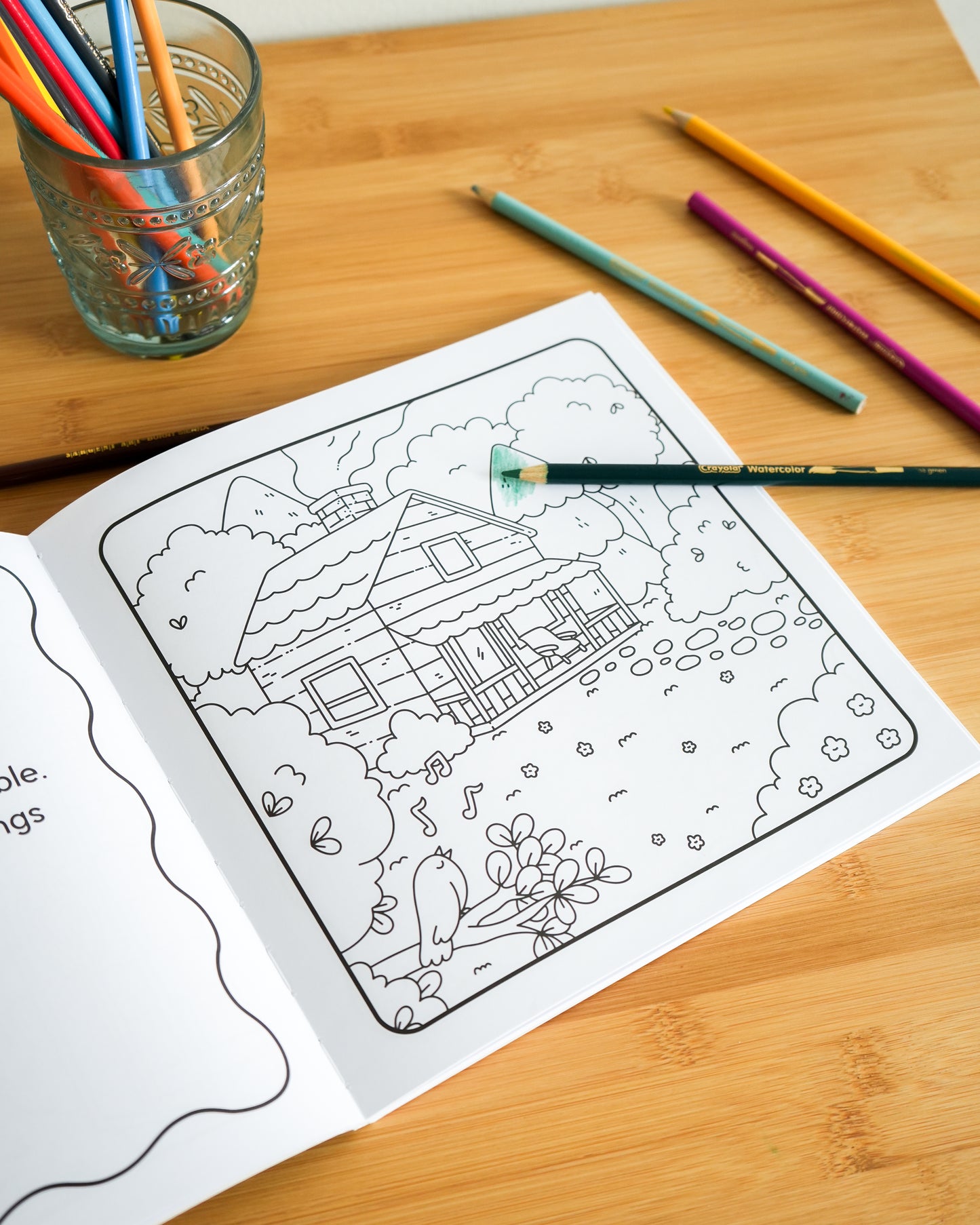 Simple Gifts Christian Coloring: Peaceful Places by Adley Byrd, Amen Editions