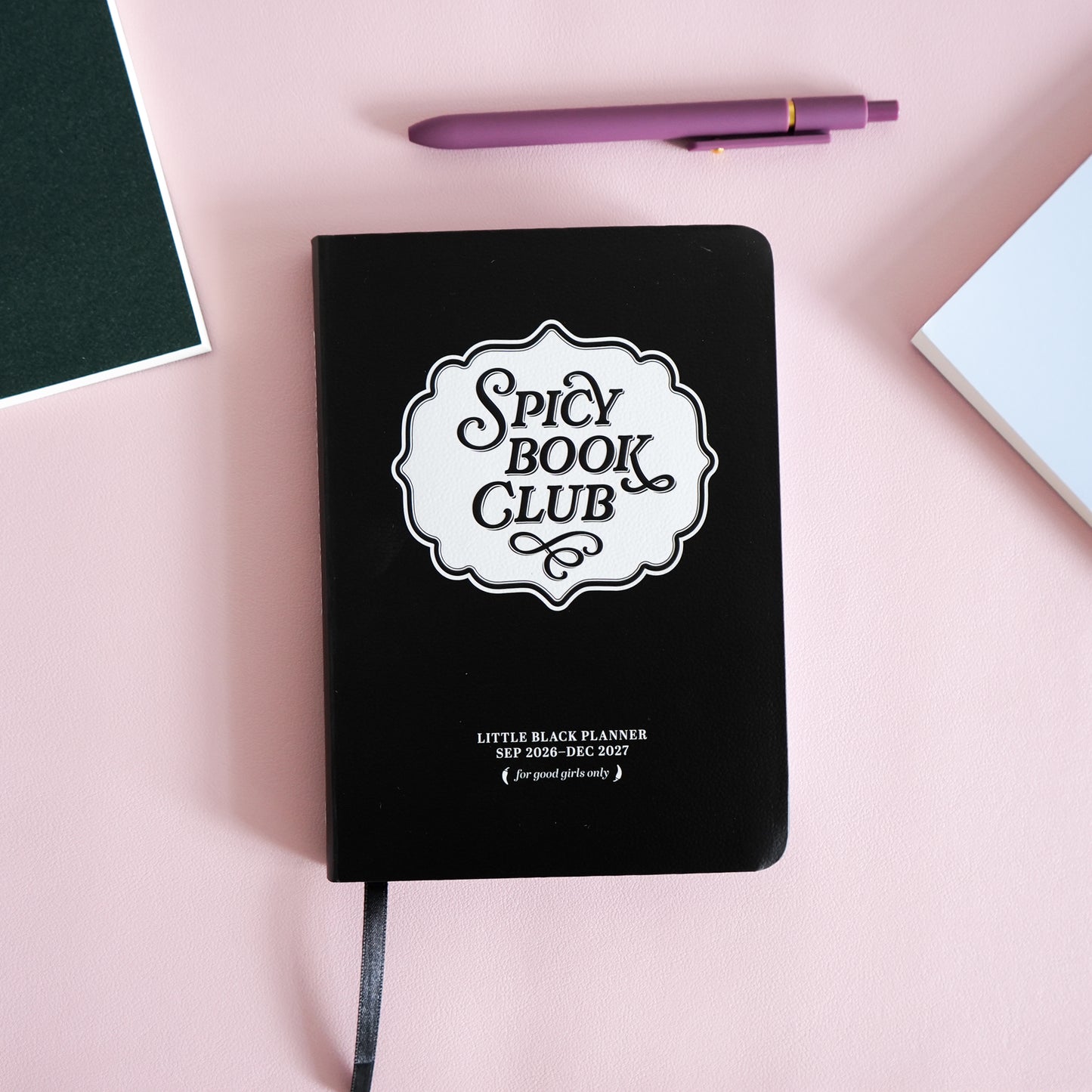 Spicy Book Club 16-Month 2026-2027 Weekly/Monthly Planner Calendar by Andrews McMeel Publishing