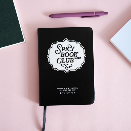 Spicy Book Club 16-Month 2026-2027 Weekly/Monthly Planner Calendar by Andrews McMeel Publishing