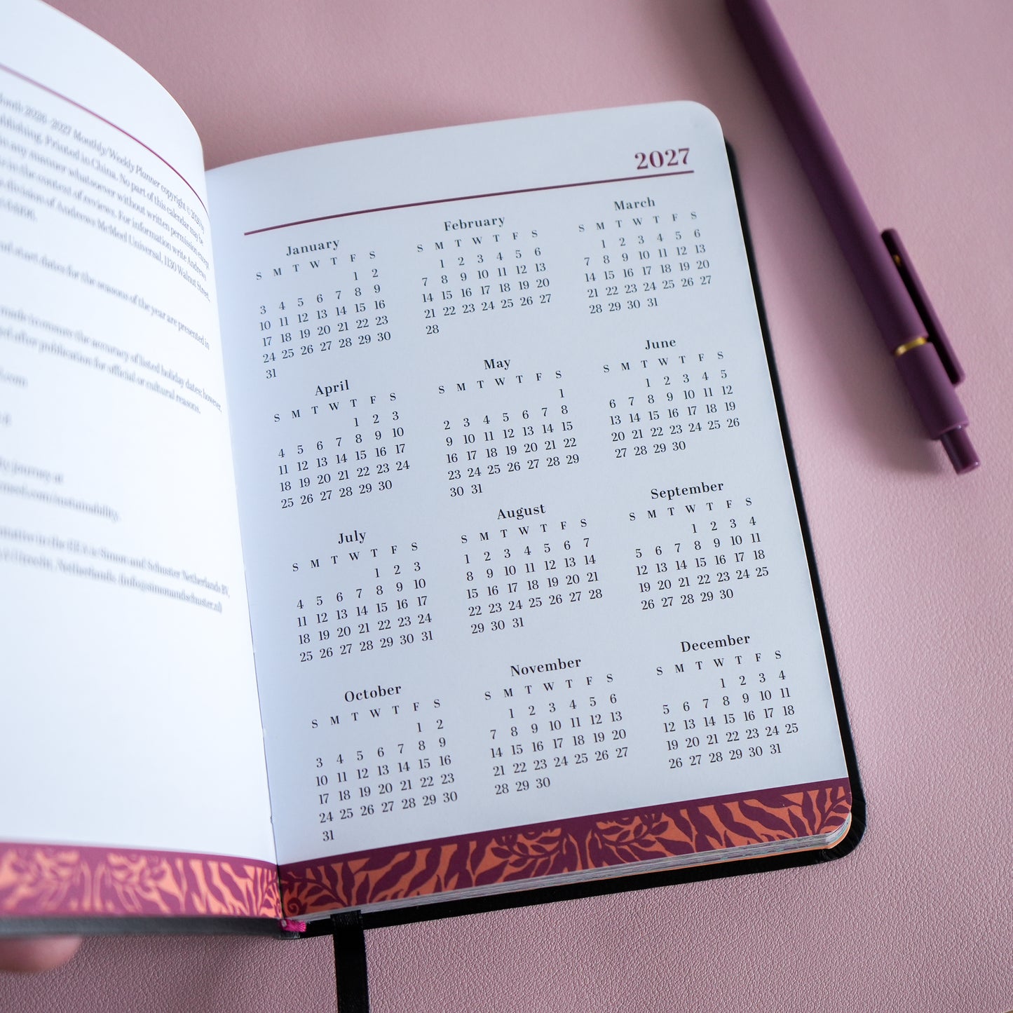 Spicy Book Club 16-Month 2026-2027 Weekly/Monthly Planner Calendar by Andrews McMeel Publishing