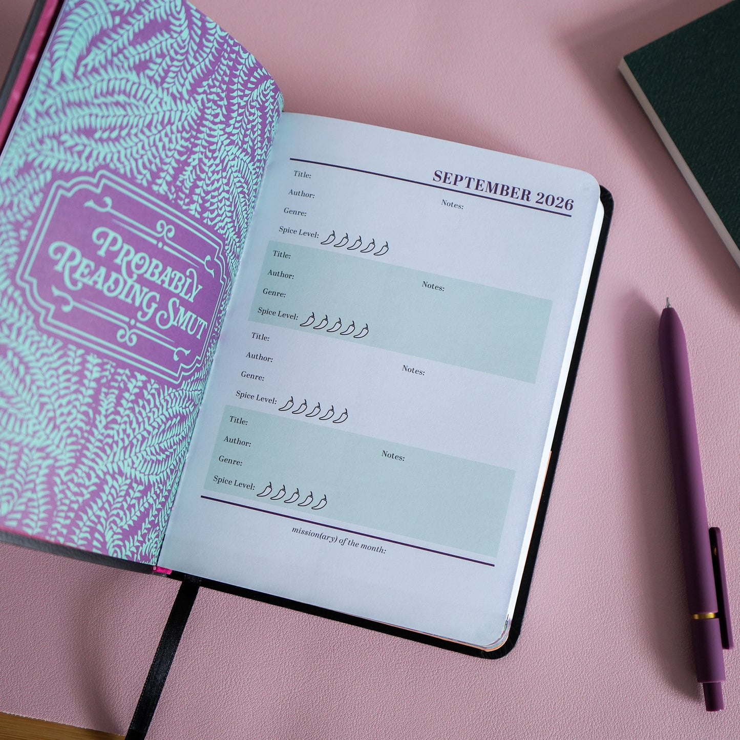 Spicy Book Club 16-Month 2026-2027 Weekly/Monthly Planner Calendar by Andrews McMeel Publishing