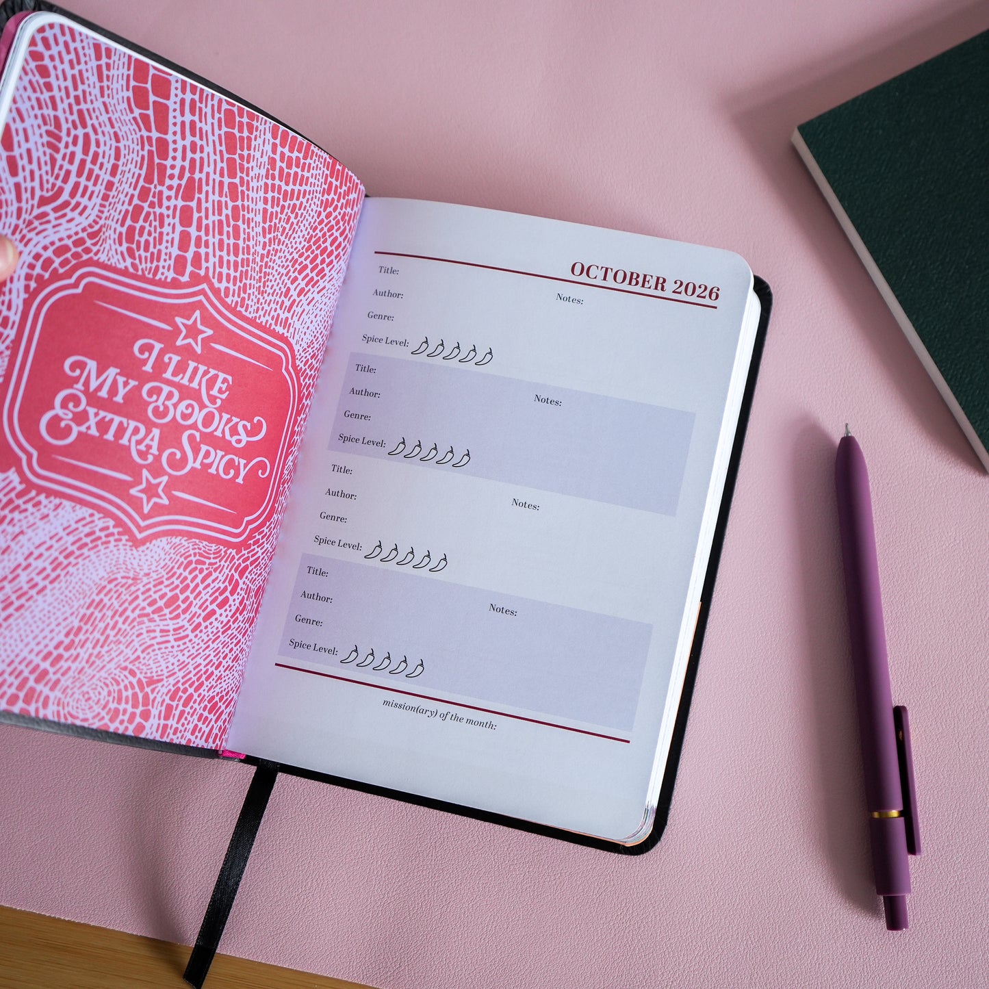 Spicy Book Club 16-Month 2026-2027 Weekly/Monthly Planner Calendar by Andrews McMeel Publishing