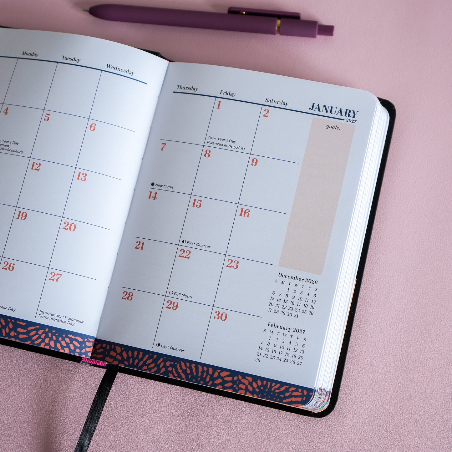Spicy Book Club 16-Month 2026-2027 Weekly/Monthly Planner Calendar by Andrews McMeel Publishing