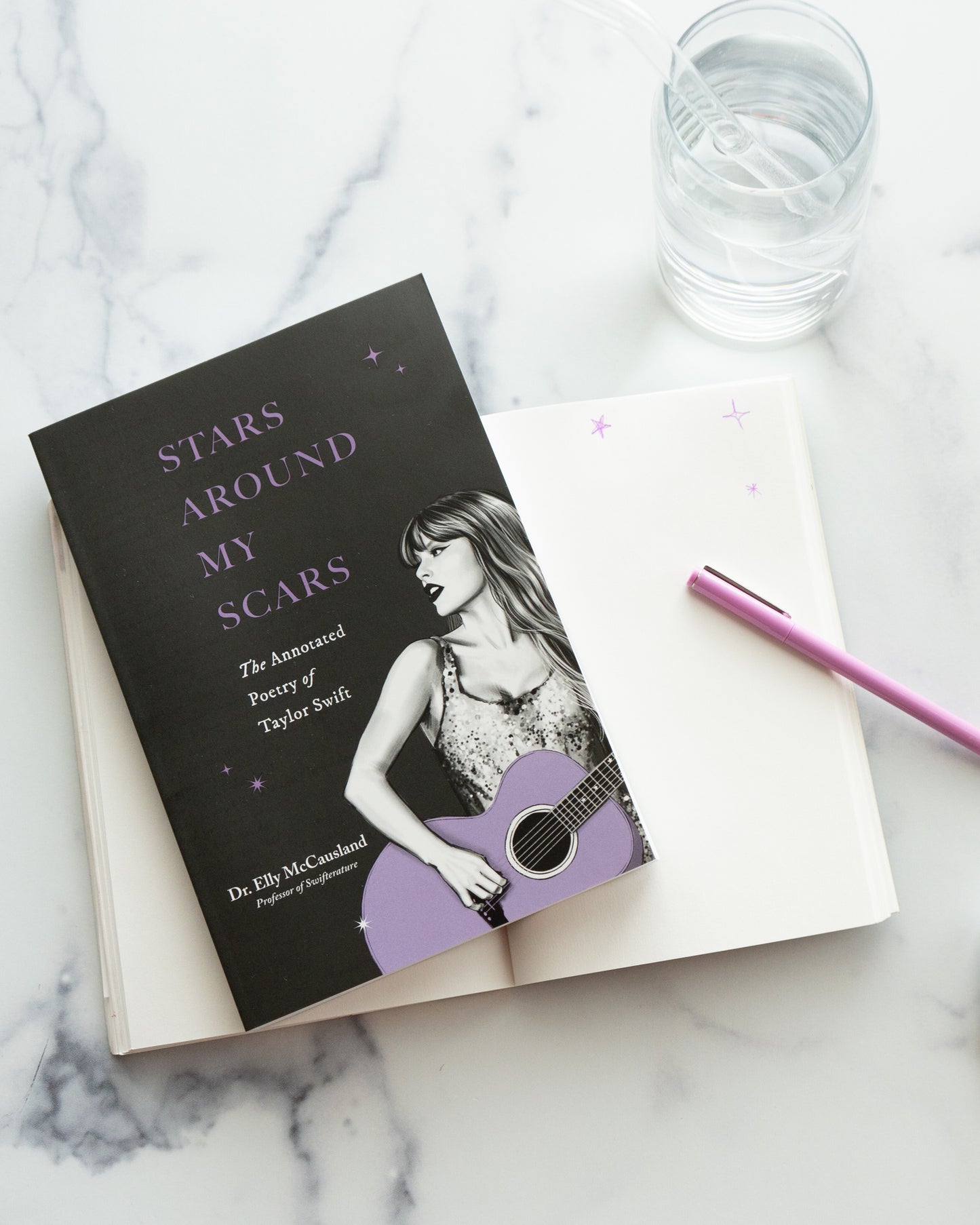Stars Around My Scars by Elly McCausland