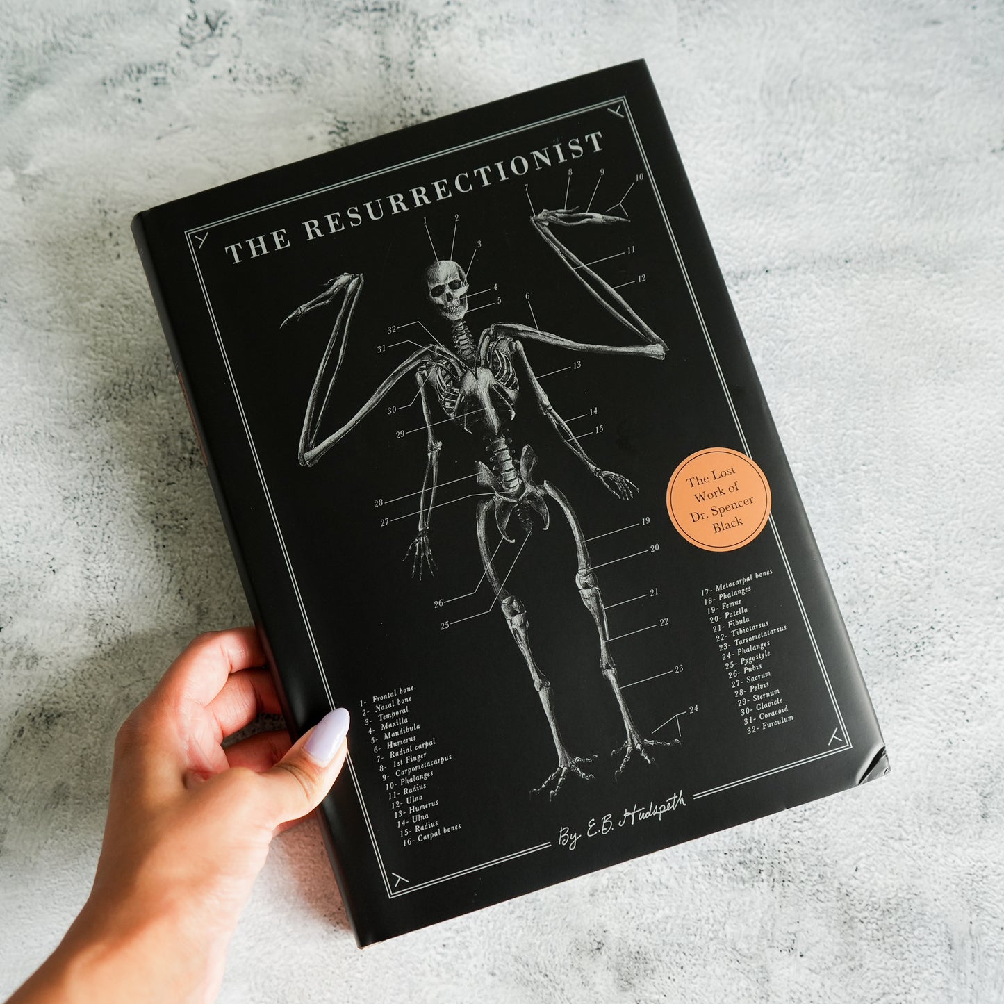 The Ressurectionist: The Lost Work of Dr. Spencer Black by E. B. Hudspeth