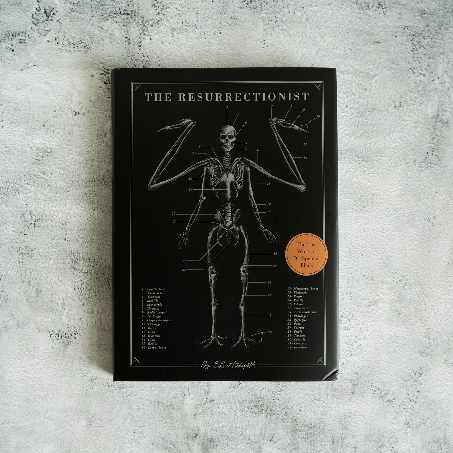 The Ressurectionist: The Lost Work of Dr. Spencer Black by E. B. Hudspeth