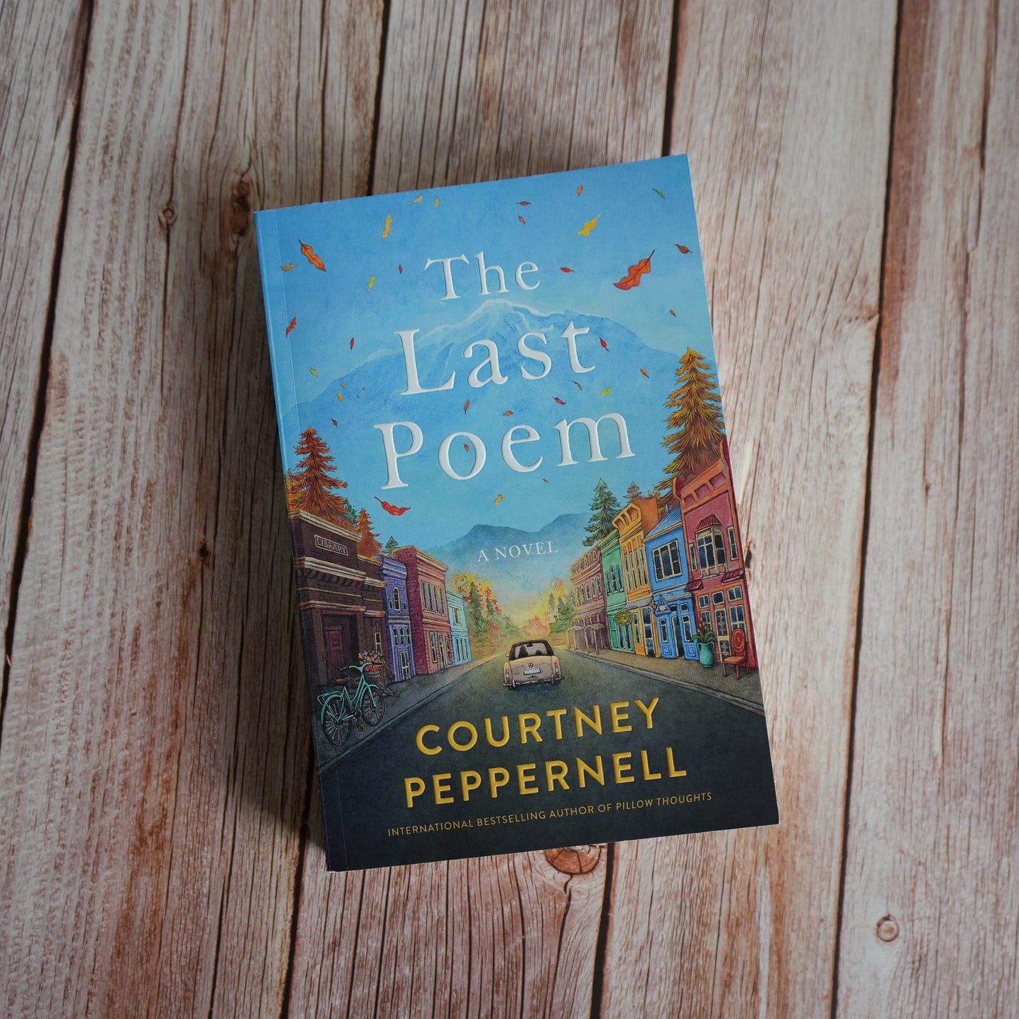 The Last Poem by Courtney Peppernell