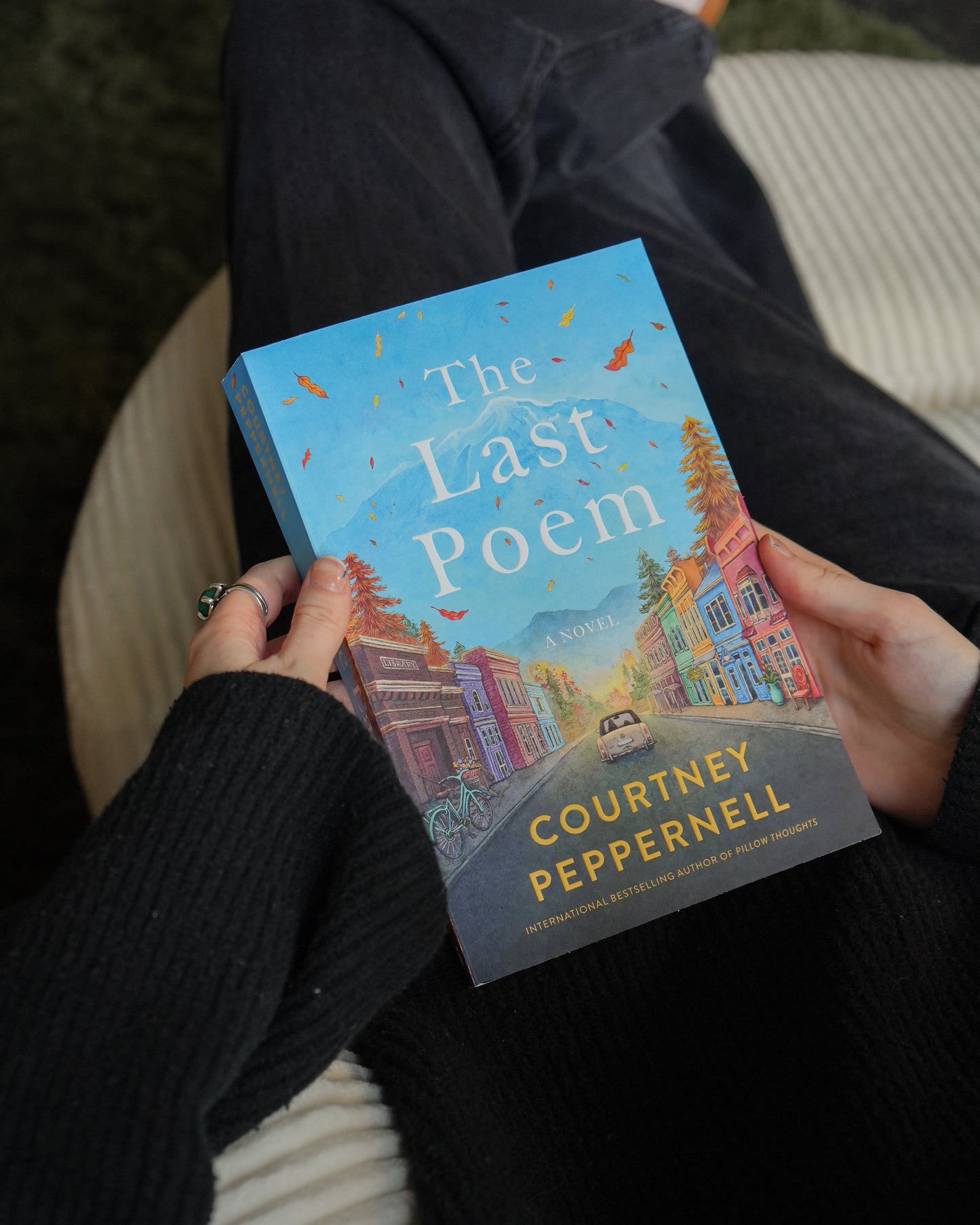 The Last Poem by Courtney Peppernell