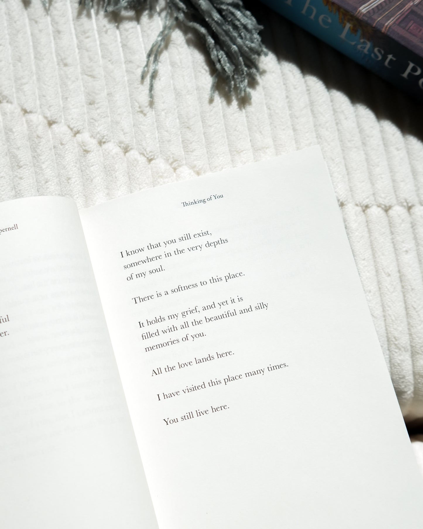 Thinking of You by Courtney Peppernell