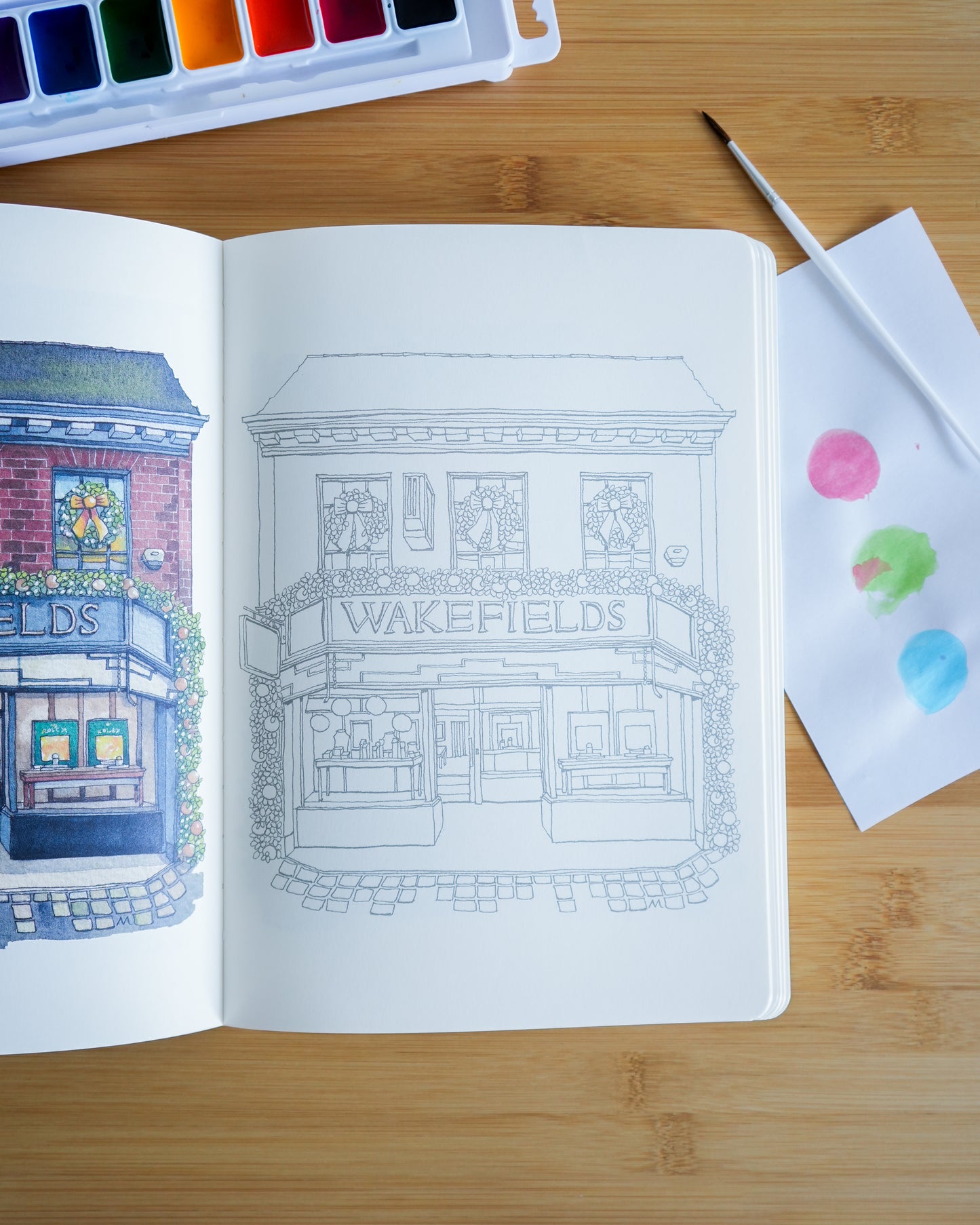 Urban Anna Coloring Book: A Whimsical World by Astrid Wielinga