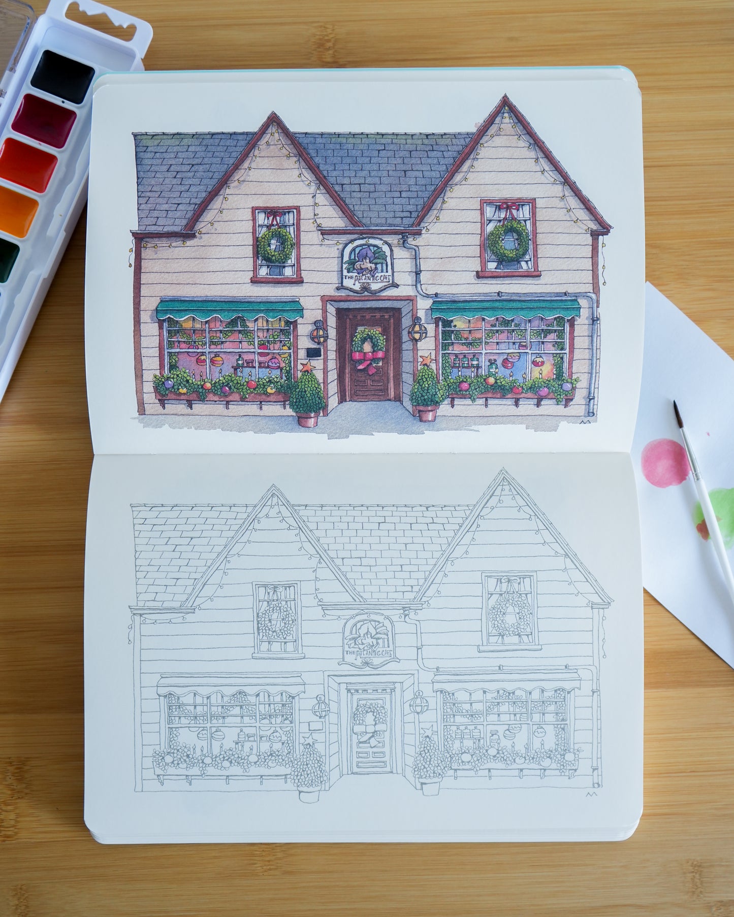 Urban Anna Coloring Book: A Whimsical World by Astrid Wielinga