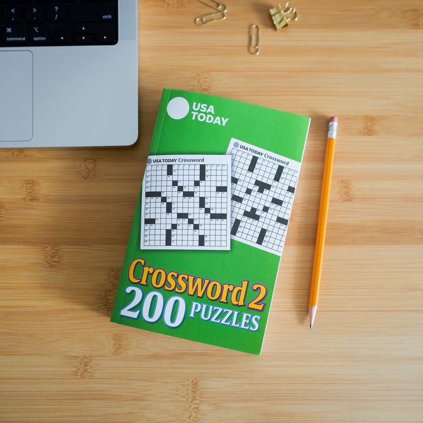 USA TODAY Crossword 2: 200 Puzzles from The Nations No. 1 Newspaper by USA TODAY