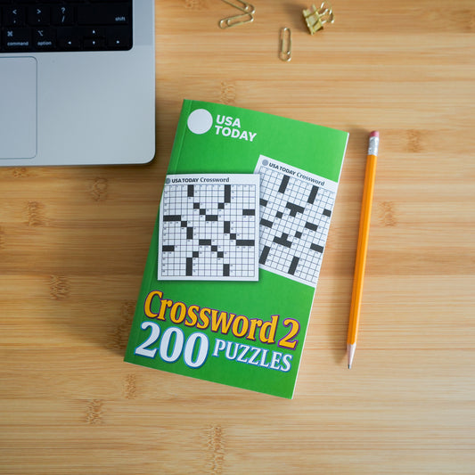 USA TODAY Crossword 2: 200 Puzzles from The Nations No. 1 Newspaper by USA TODAY