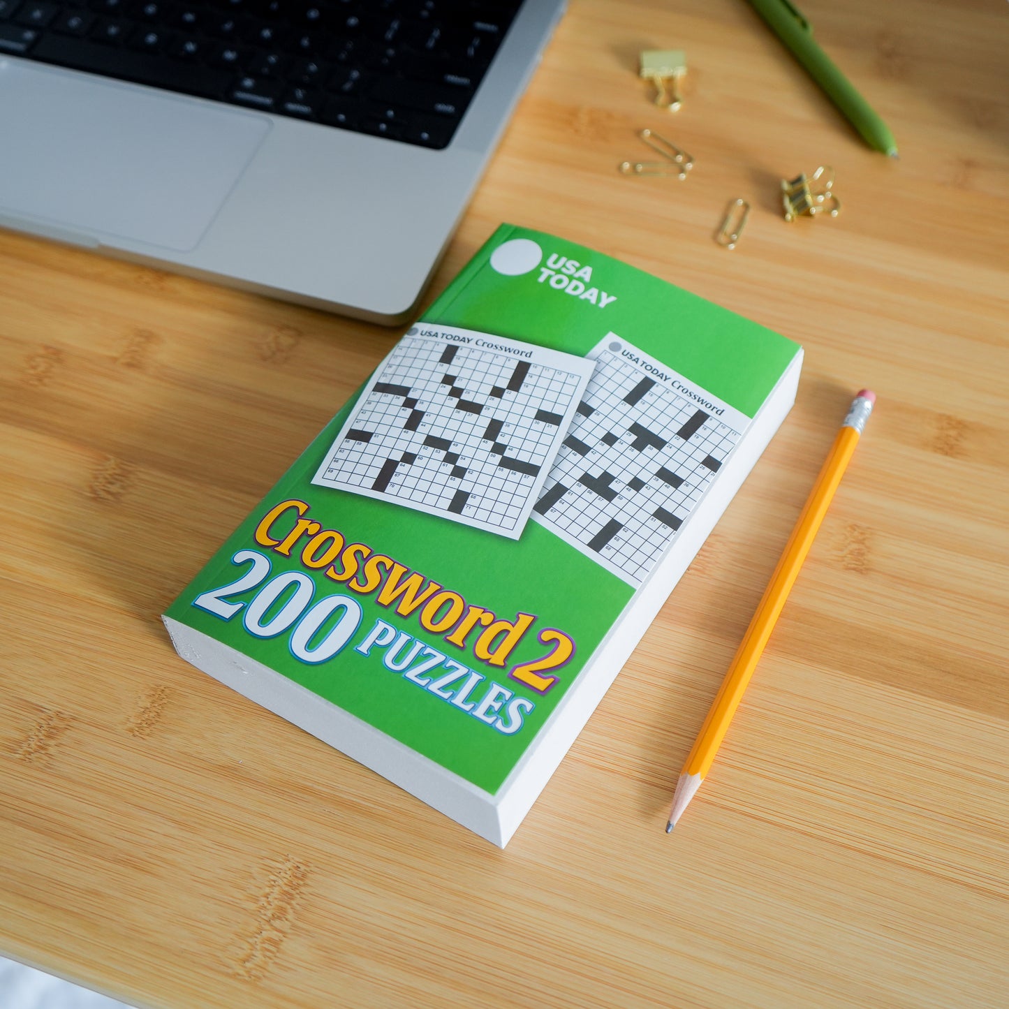 USA TODAY Crossword 2: 200 Puzzles from The Nations No. 1 Newspaper by USA TODAY