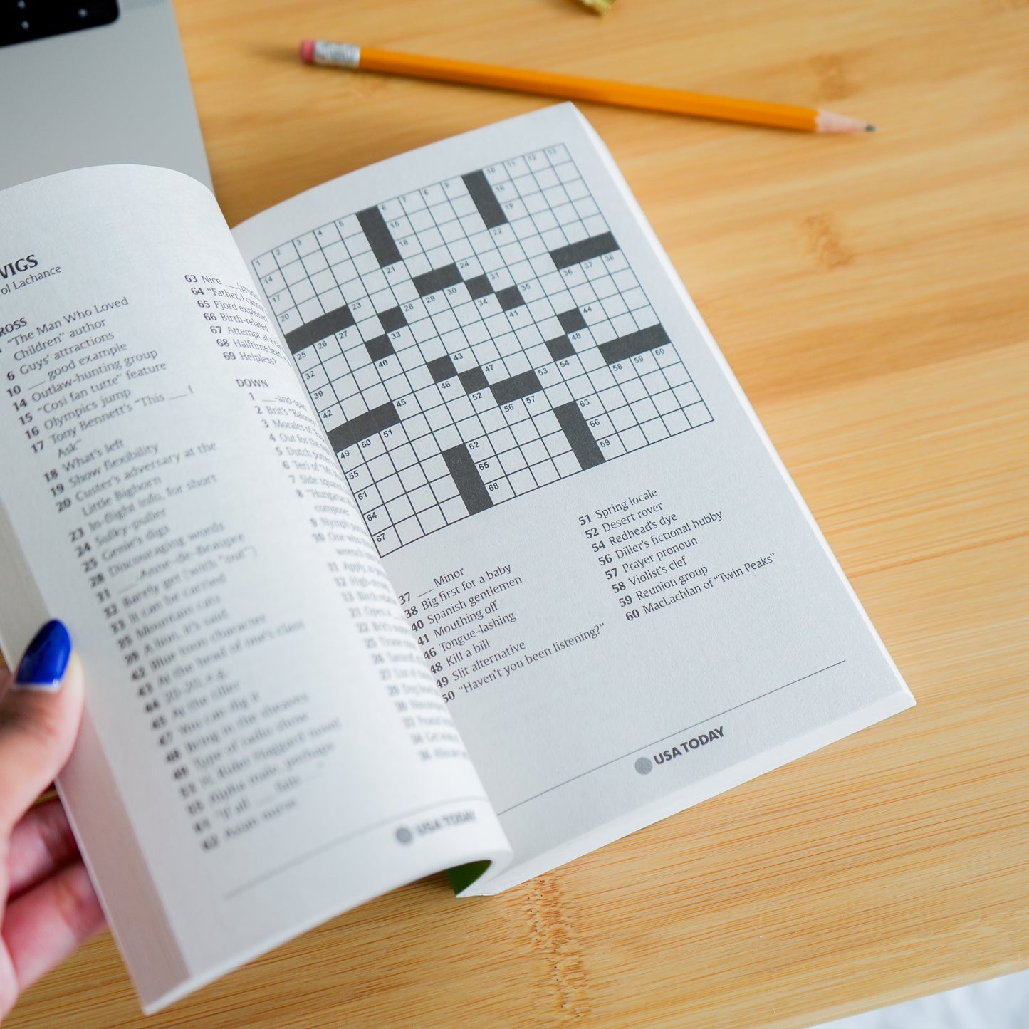 USA TODAY Crossword 2: 200 Puzzles from The Nations No. 1 Newspaper by USA TODAY