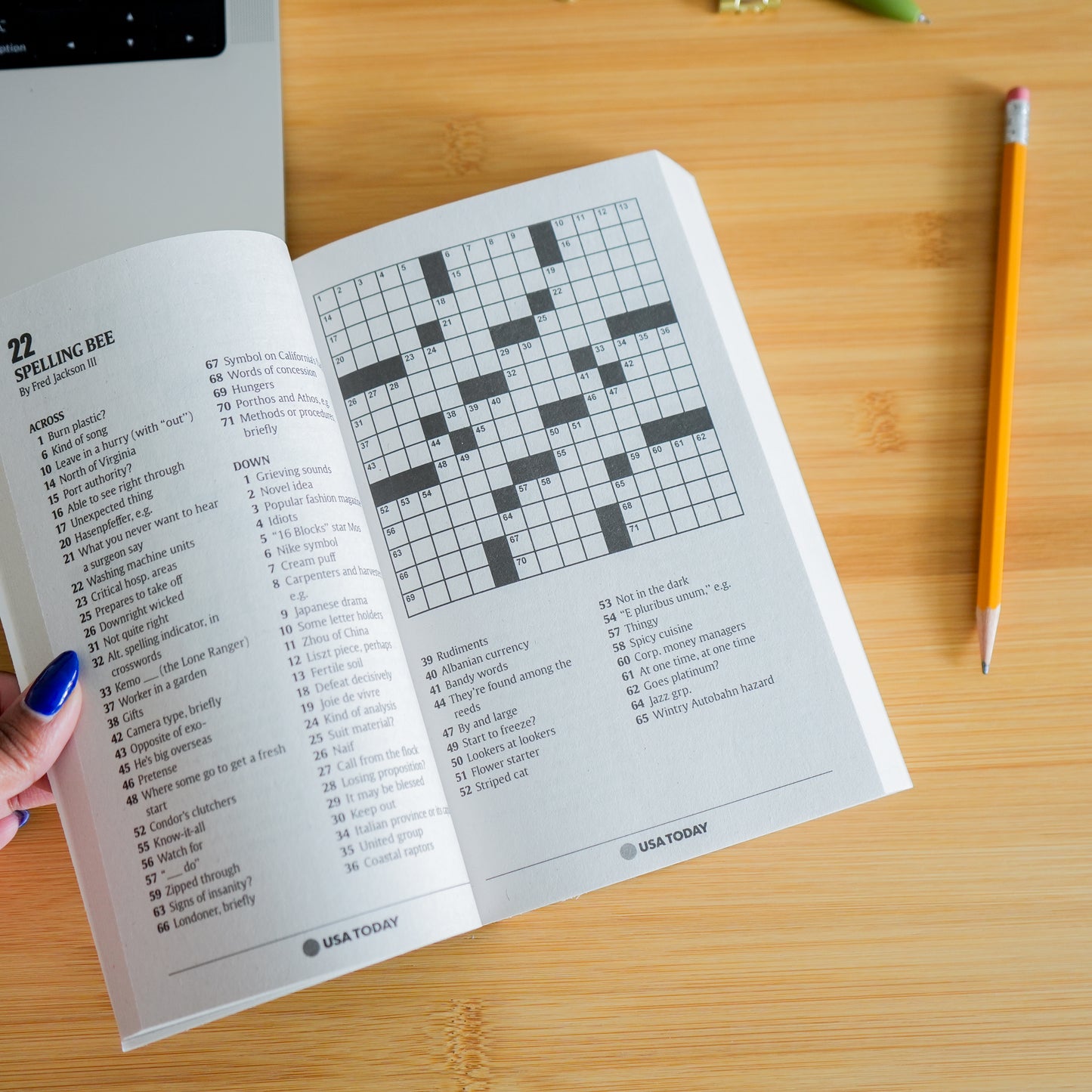 USA TODAY Crossword 2: 200 Puzzles from The Nations No. 1 Newspaper by USA TODAY