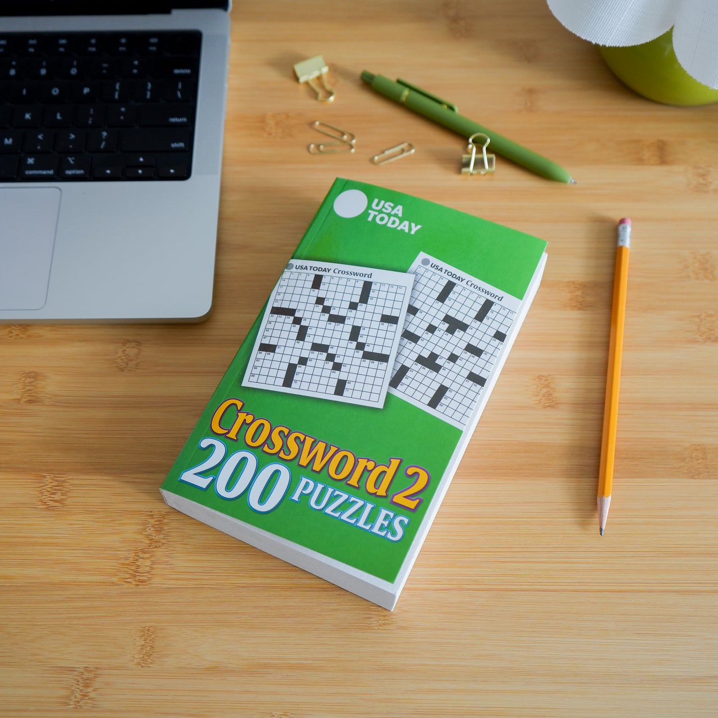 USA TODAY Crossword 2: 200 Puzzles from The Nations No. 1 Newspaper by USA TODAY
