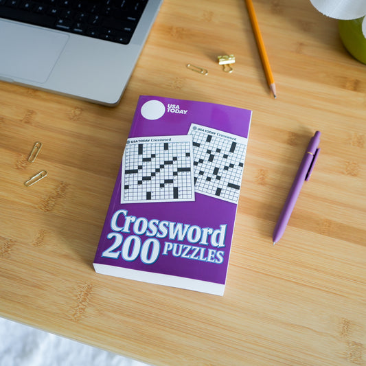 USA TODAY Crossword: 200 Puzzles from The Nation's No. 1 Newspaper by USA TODAY