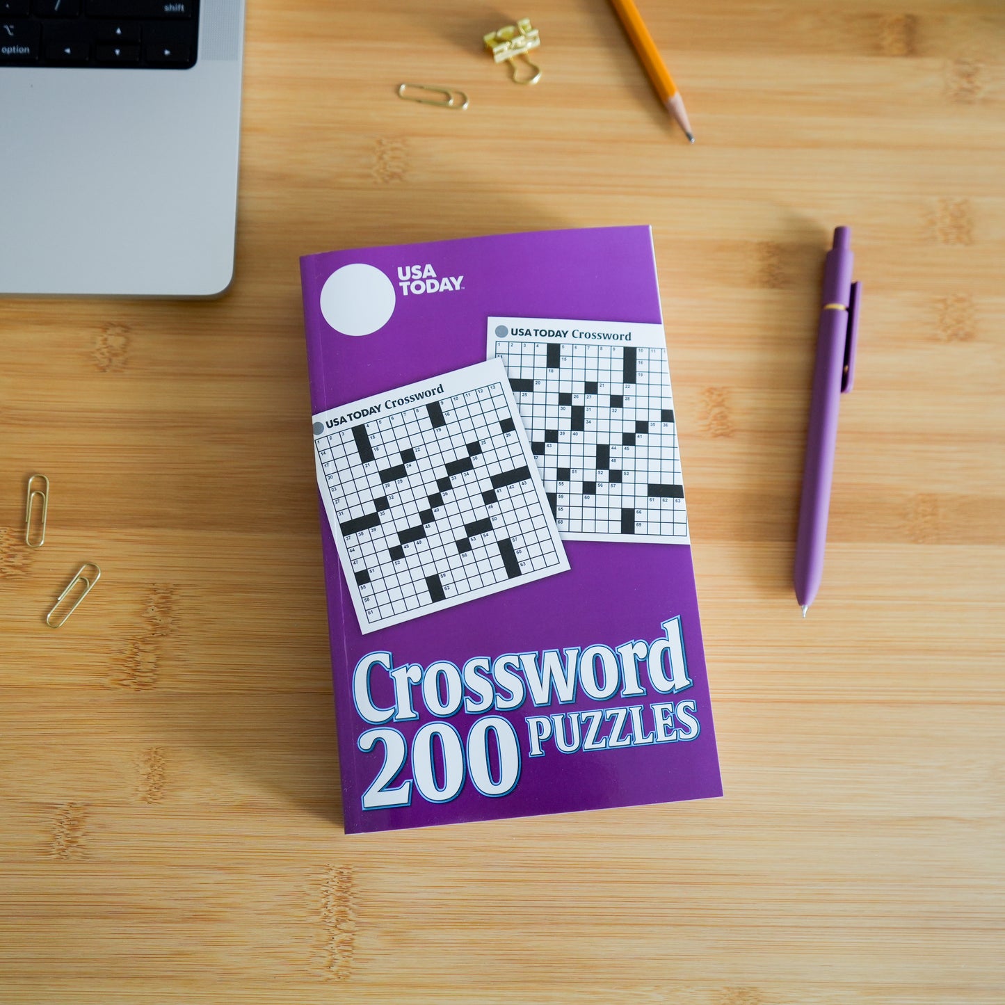 USA TODAY Crossword: 200 Puzzles from The Nation's No. 1 Newspaper by USA TODAY