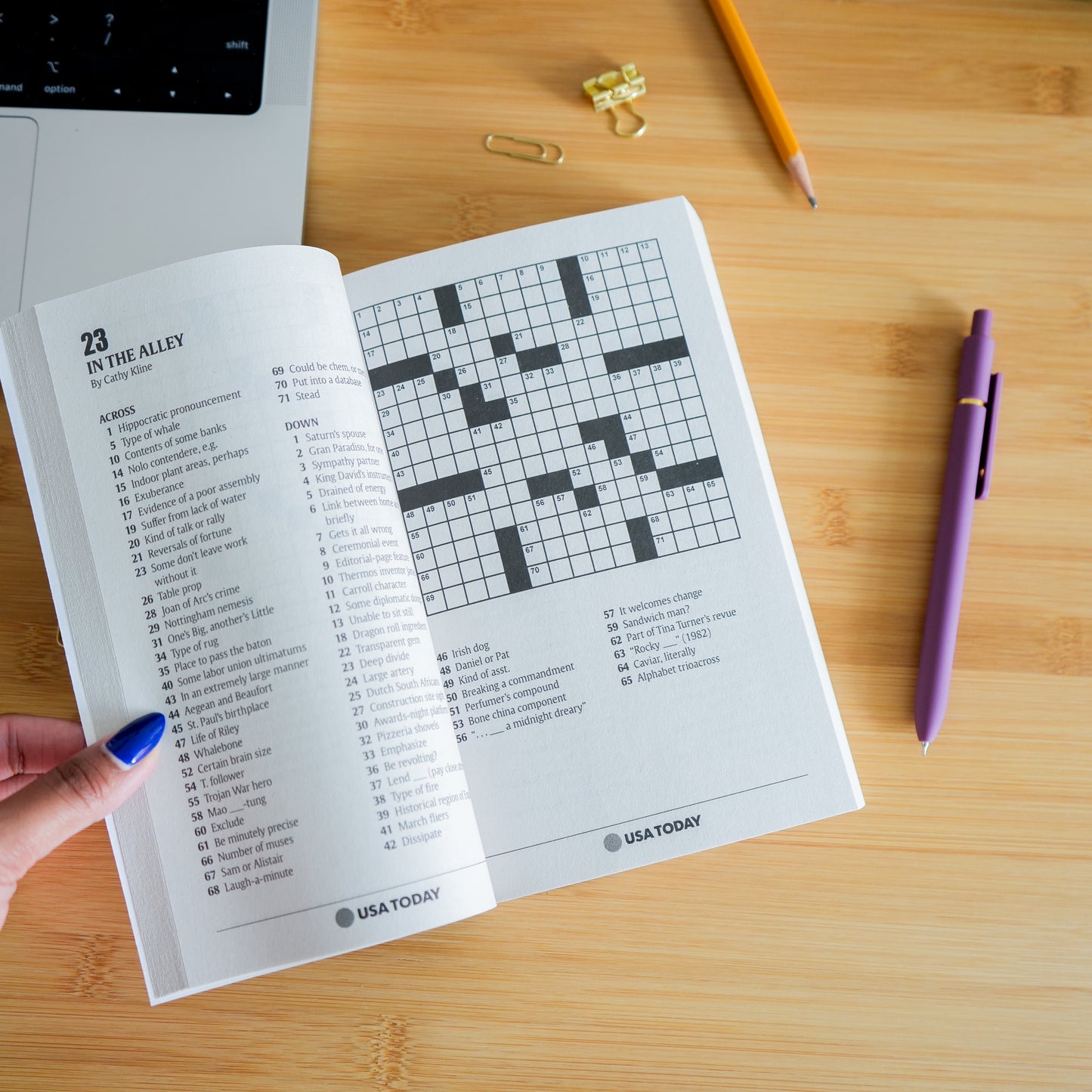 USA TODAY Crossword: 200 Puzzles from The Nation's No. 1 Newspaper by USA TODAY