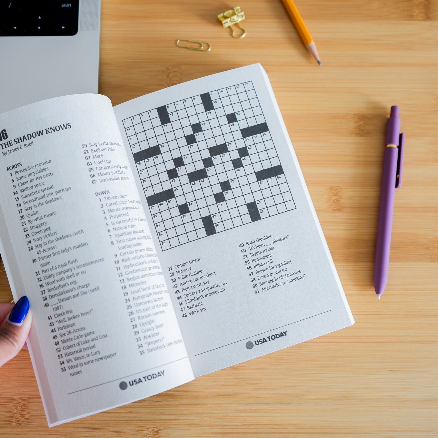 USA TODAY Crossword: 200 Puzzles from The Nation's No. 1 Newspaper by USA TODAY