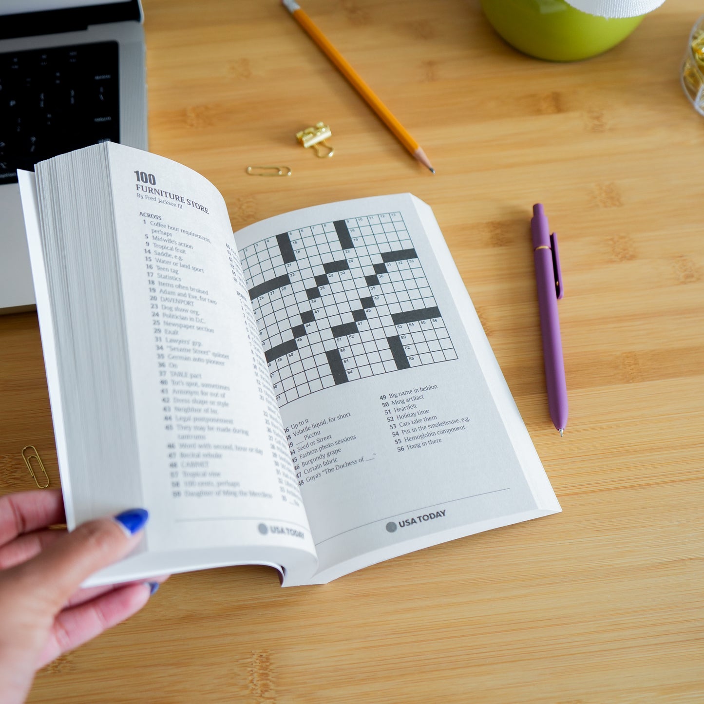 USA TODAY Crossword: 200 Puzzles from The Nation's No. 1 Newspaper by USA TODAY