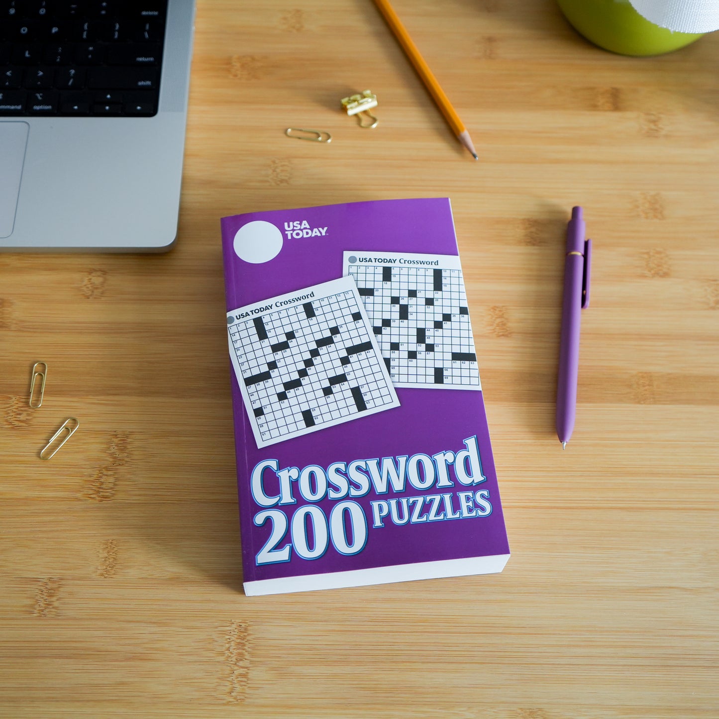 USA TODAY Crossword: 200 Puzzles from The Nation's No. 1 Newspaper by USA TODAY